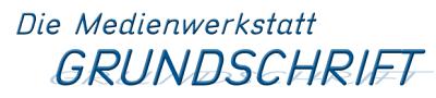 Medienwerkstatt Grundschrift-Logo